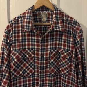 Duluth Trading Company Men's‎ Extra Large, Long Sleeve Flannel Shirt